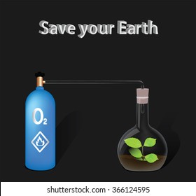 Save our Earth for your design