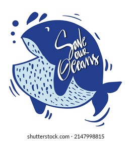 Save our oceans concept design