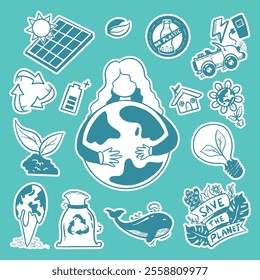 Save Our Planet Doodle Collection