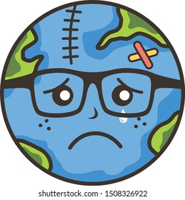 save our planet earth campaign sad theme