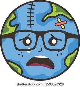 save our planet earth campaign cry theme