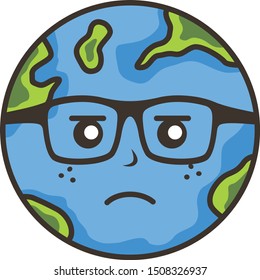 save our planet earth campaign plain theme