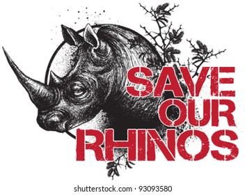 Save our Rhinos