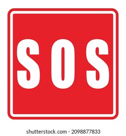 Save Our Souls, sticker and label