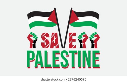 Save Palestine - Free Palestine Vector And Clip Art