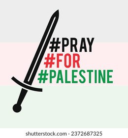 Save Palestine, Save Gaza, T-shirt design.Palestine Will be Free, Save Palestine Illustration, abstract concept flag background.