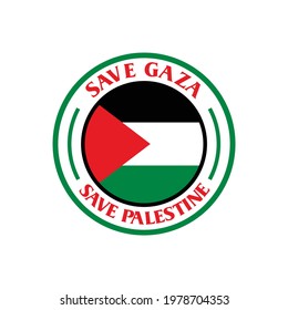 save palestine logo , free gaza vector