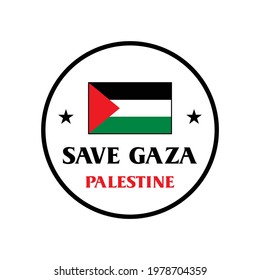 save palestine logo , free gaza vector