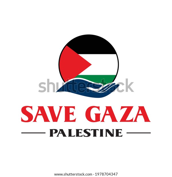 Save palestine logo
