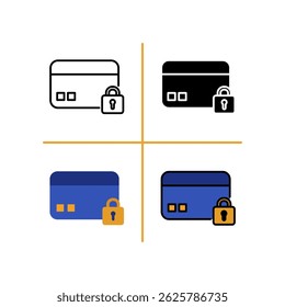 Save Payment Card Shopping Icon