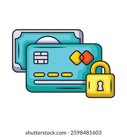 Save payment icon design. Save payment vector