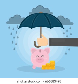 Save the piggy bank.
