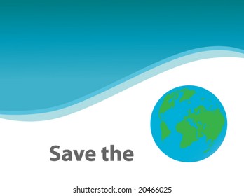 Save the planet
