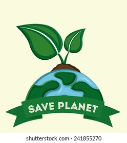 save the planet