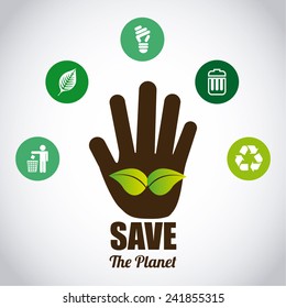 save the planet