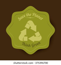 save the planet design 