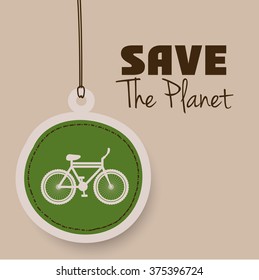 save the planet design 