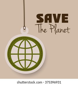 save the planet design 