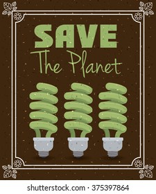 save the planet design 