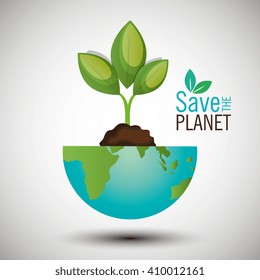 save the planet design 