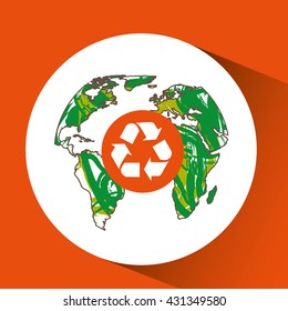 save the planet  design 