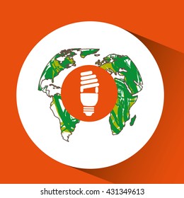 save the planet  design 