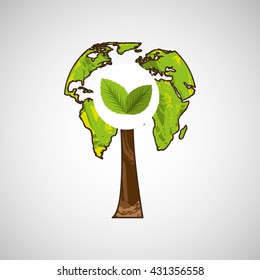 save the planet  design 