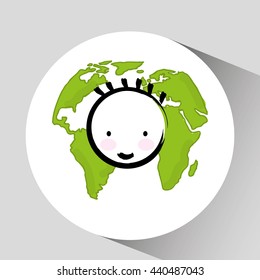 save the planet design 