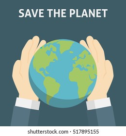 Save The Planet, Save The Earth
