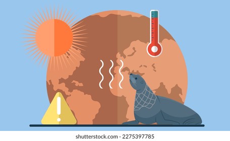 Save planet. Earth day. Climate change Global warming concept Nature environment danger energy business industry air pollution. Temperature rising. Renewable nature earth sustainability. Change planet