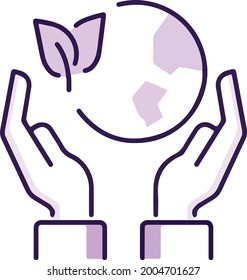 Save, planet, globe, earth, global icon