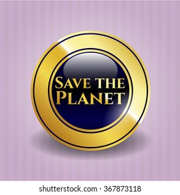 Save the Planet gold badge