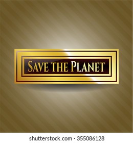 Save the Planet golden badge