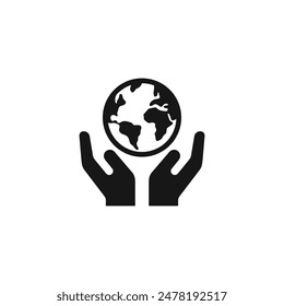 Guardar el Vector de iconos del planeta. VECTOR EPS 10 editable