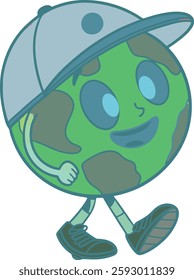 Save the Planet  Nature and Earth Conservation Concept