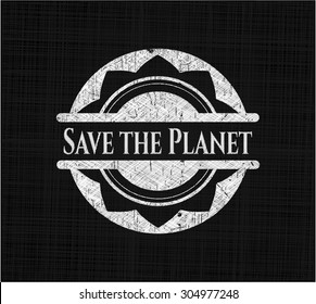 Save the Planet on blackboard
