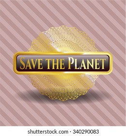 Save the Planet shiny emblem