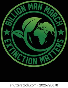 Save The Planet Typography T-Shirt Design for Environment lovers.