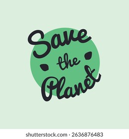 Save the Planet, Wrold Environment day icon, Earth Day