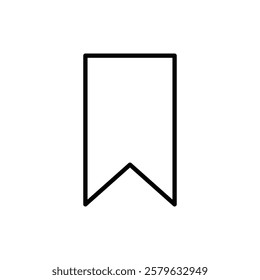 Save post icon logo sign set vector outline