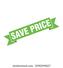 Save Price Letter Rubber Stamp Template