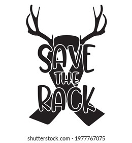 save the rack logo inspirational positive quotes, motivational, typography, lettering design