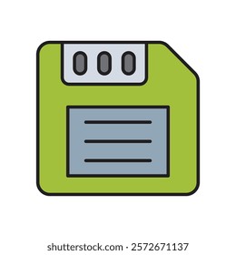 Save Resources icon with white background vector stock illustration