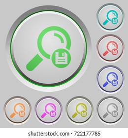Save search results color icons on sunk push buttons