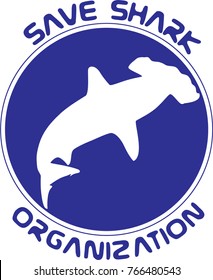 Save Shark Organization Logo