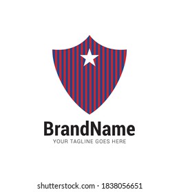 save shield protection technology secure logo icon vector template.