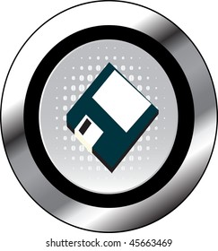 save sign icon button