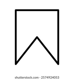 save simple icon, black line white background