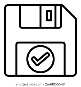 Save Simple Vector Icon Collection