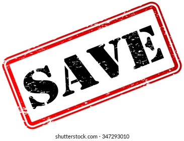 Save Stamp Badge